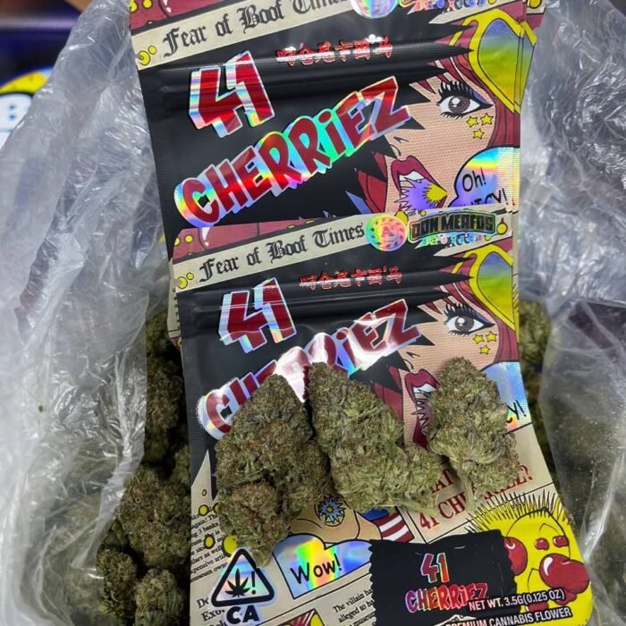 41 CHERRIEZ STRAIN