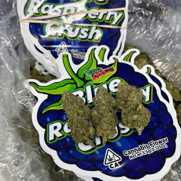 BLUE RASBERRY CRUSH STRAIN